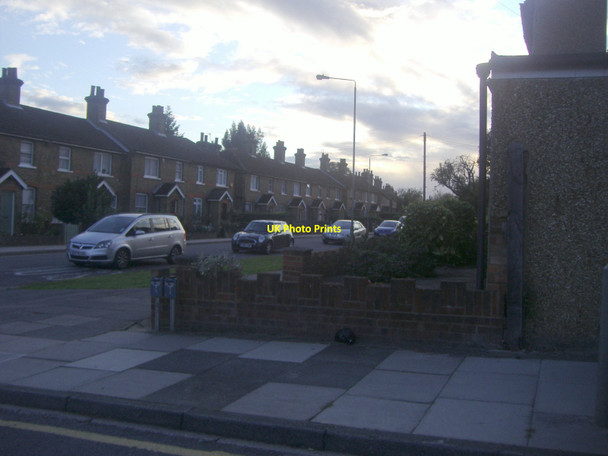 Photo 6"x4" Mays Lane from Milton Road, Barnet Barnet c2011