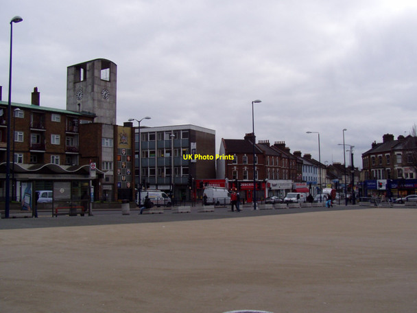 Photo 6"x4" Hoe Street Walthamstow Walthamstow c2011