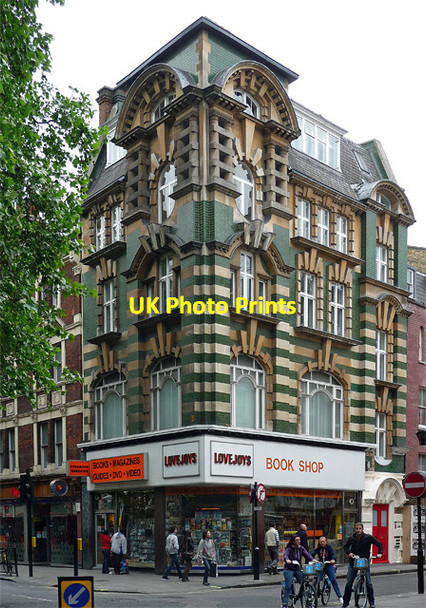 Photo 6"x4" 99 Charing Cross Road London c2011