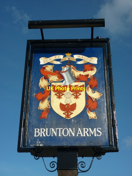 Photo 6"x4" The Brunton Arms Marton\/NZ5115 c2011