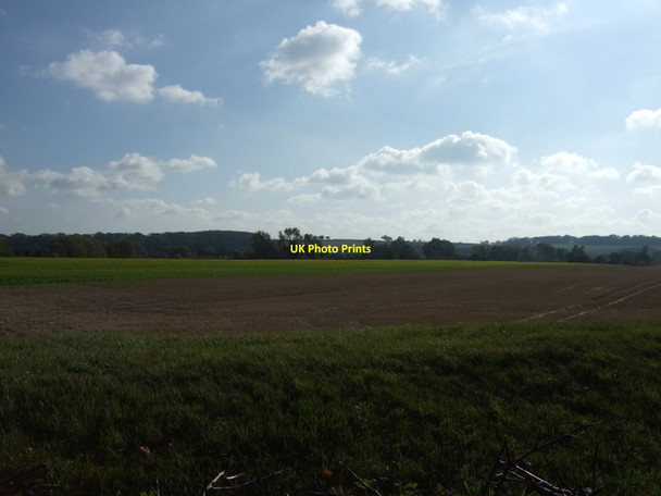 Photo 6"x4" Farmland near Fiskerton Fiskerton\/SK7351 c2011