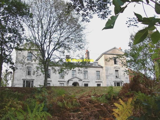 Photo 6"x4" Leith Hill Place, seen from the terrace below Coldharbour\/TQ1443 c2011