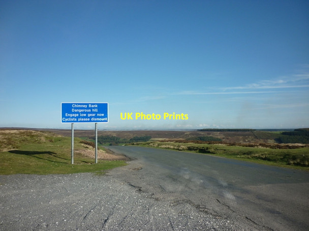 Photo 6"x4" Ignore this sign at your peril Rosedale Abbey c2011