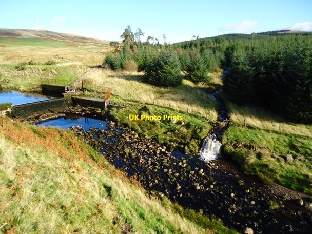 Photo 6"x4" Not the Endrick Water Todholes\/NS6786 c2011