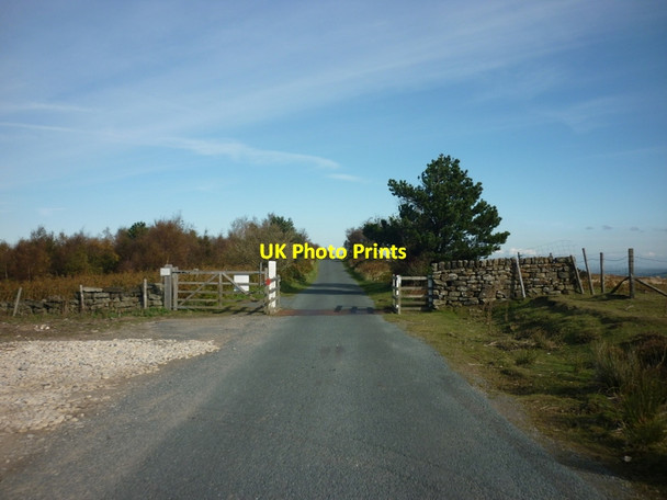 Photo 6"x4" Leaving the open moorland on Smith's Lane Glaisdale\/NZ7705 c2011