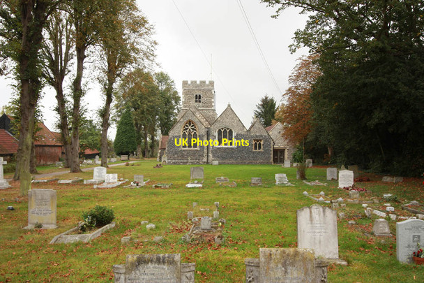 Photo 6"x4" St Mary Magdalene, North Ockendon North Ockendon c2011