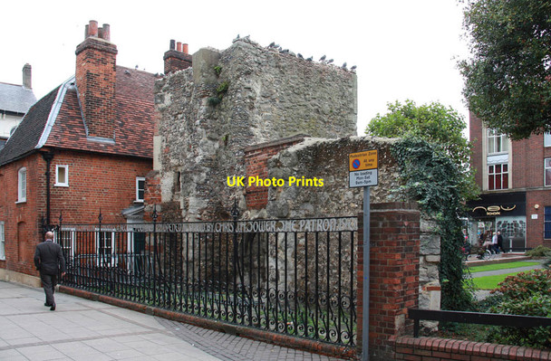 Photo 6"x4" St Thomas Chapel, Brentwood - Ruin Brentwood c2011