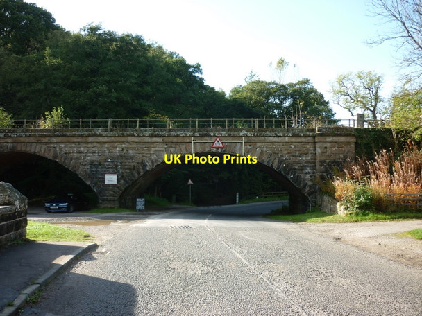 Photo 6"x4" The rail bridge at Glaisdale Glaisdale\/NZ7705 c2011