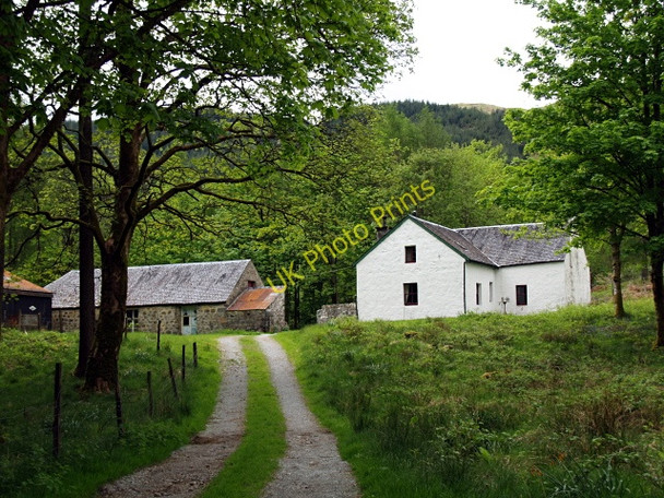 Photo 6"x4" Invercharnan Farm Dalness\/NN1651 c2008