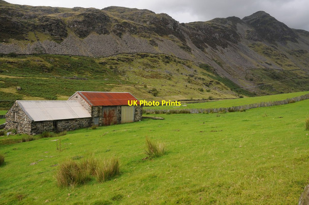 Photo 6"x4" Barns in Cwm Croesor Croesor c2011