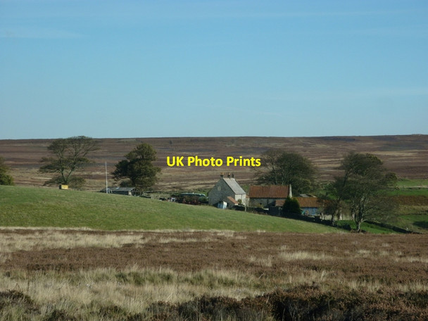 Photo 6"x4" Clitherbeck Farm north of Danby Ainthorpe c2011