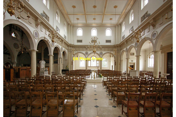Photo 6"x4" St Mary & St Helen, Roman Catholic Cathedral, Brentwood - Interior Brentwood c2011