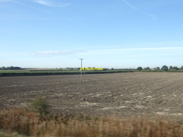 Photo 6"x4" Farmland near Torworth Torworth c2011