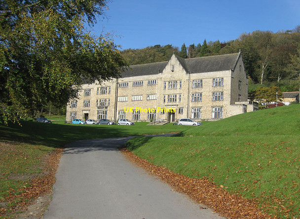 Photo 6"x4" Monastery West Wing, Ampleforth Abbey Ampleforth c2011