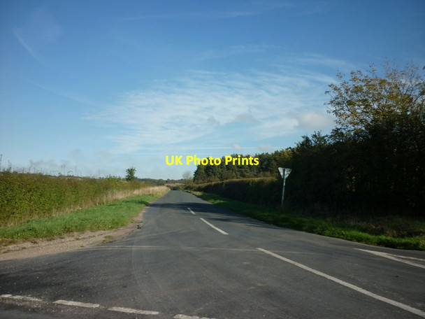 Photo 6"x4" Lime Road towards the A170 Kirkby Mills c2011