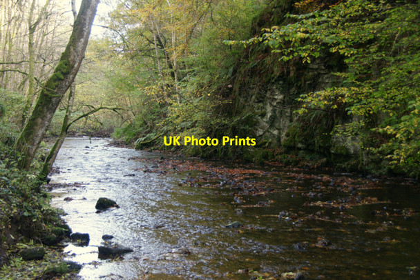 Photo 6"x4" Alyth Burn in the Den o' Alyth Alyth c2011