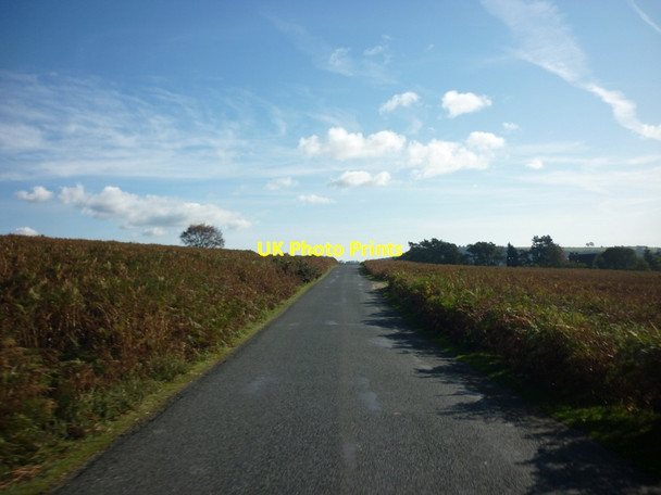 Photo 6"x4" Heading east along Lowna Road Gillamoor c2011
