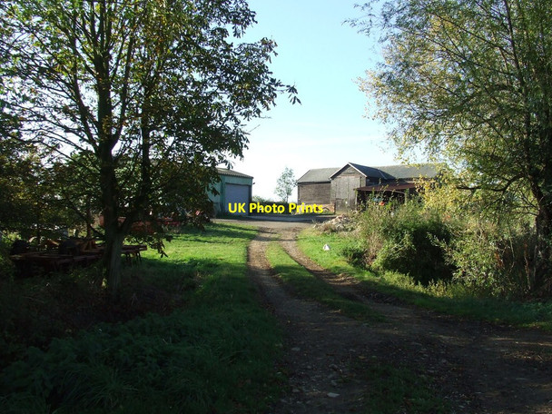 Photo 6"x4" Leys Farm Chilton Street c2011