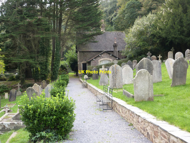 Photo 6"x4" Cemetery, Kingswear Dartmouth c2011
