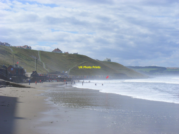 Photo 6"x4" Whitby Sands Whitby\/NZ8910 c2011