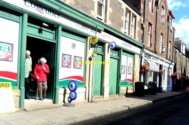 Photo 6"x4" Costcutter mini-market, Comrie Comrie\/NN7722 c2011