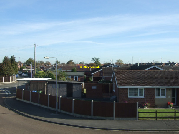 Photo 6"x4" Galway Crescent, Retford Retford c2011