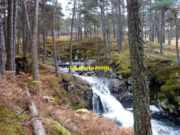 Photo 6"x4" Allt Langwell River Cassley\/NC4111 c2011