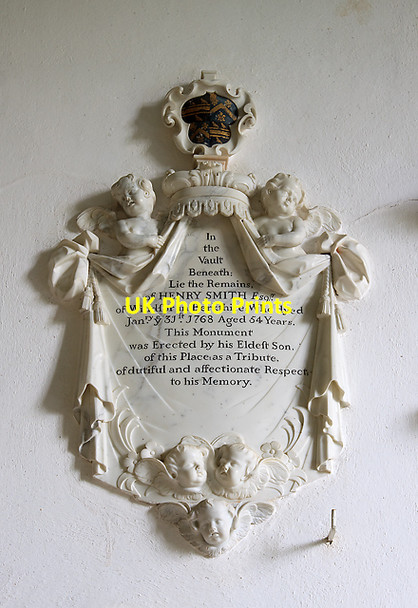 Photo 6"x4" Monument to Henry Smith - St Nicholas' church, Sydling St Nicholas Sydling St Nicholas c2011
