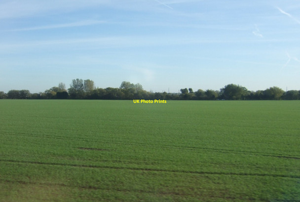 Photo 6"x4" Farmland near Cromwell Carlton-on-Trent c2011