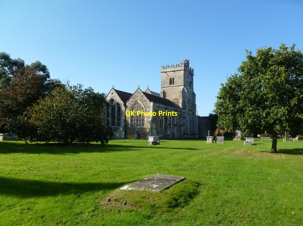 Photo 6"x4" Fordingbridge, St. Mary's Fordingbridge c2011