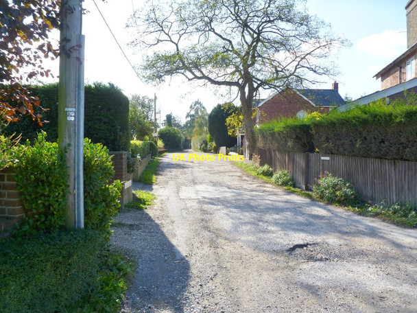 Photo 6"x4" Fordingbridge, Frog Lane Fordingbridge c2011