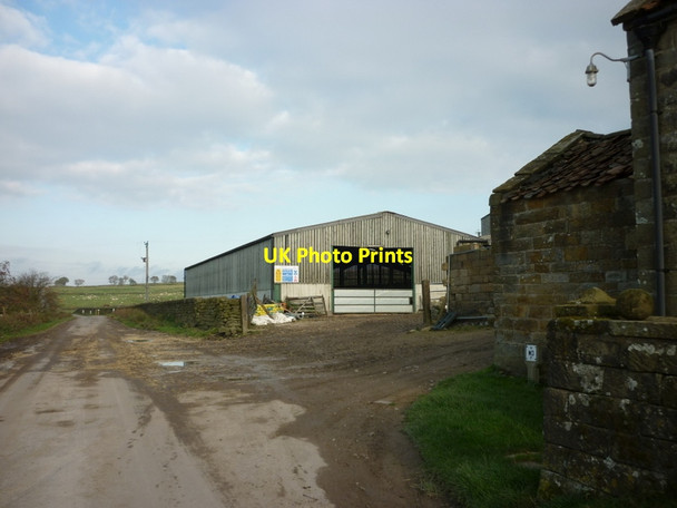 Photo 6"x4" Rudland Farm on Bransdale Road Low Mill\/SE6795 c2011