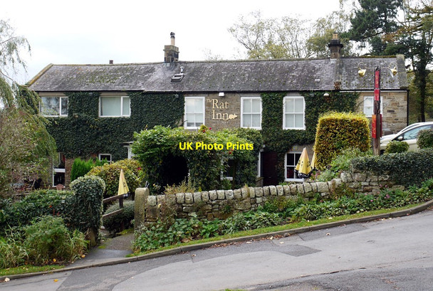 Photo 6"x4" The Rat Inn, Anick Hexham c2011