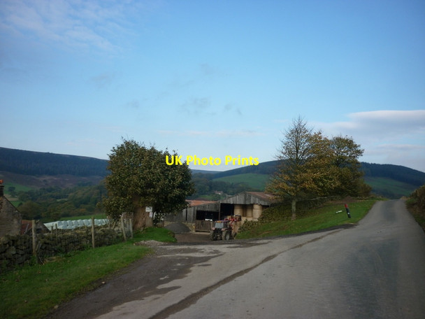 Photo 6"x4" Toad Hall Farm, Bransdale Cockayne c2011