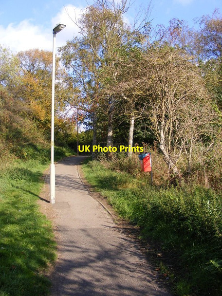Photo 6"x4" Church Street Path Brierley Hill\/SO9286 c2011