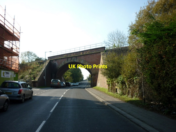 Photo 6"x4" The railbridge on Worsall Road, Yarm Yarm c2011