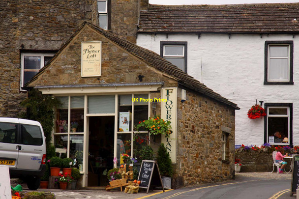 Photo 6"x4" The Flower Loft in Garrs Lane Grassington c2011