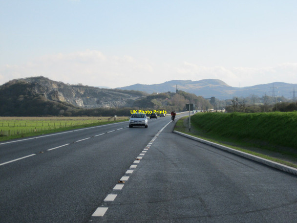 Photo 6"x4" Ffordd osgoi Tremadog, Porthmadog & Minffordd Bypass Porthmadog c2011
