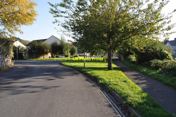 Photo 6"x4" Raleigh Road at the junction with Green Meadow Drive Barnstaple c2011