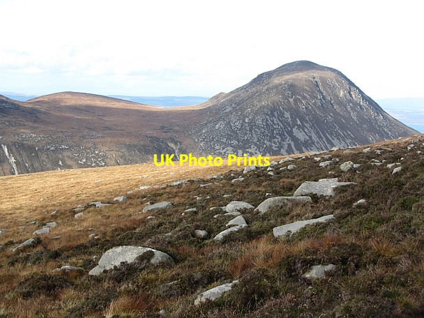 Photo 6"x4" On Beinn Tarsuinn Allt nan Calman c2011