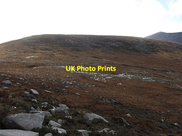Photo 6"x4" Beinn Tarsuinn Beinn Tarsuinn\/NR9244 c2011