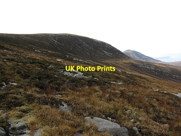 Photo 6"x4" Beinn Tarsuinn Margnaheglish\/NR9349 c2011