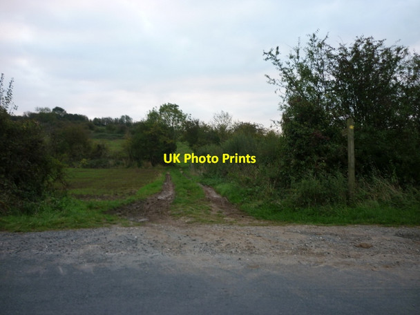 Photo 6"x4" A path leading to Great Givendale Meltonby c2011
