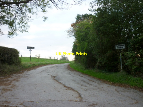 Photo 6"x4" The entrance to Barthorpe Grange Bugthorpe c2011