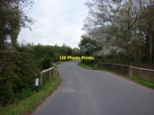 Photo 6"x4" Mantledam Bridge, Langton Langton\/SE7967 c2011