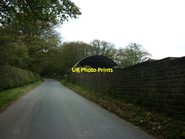 Photo 6"x4" Farm buildings at Langton Hall Langton\/SE7967 c2011