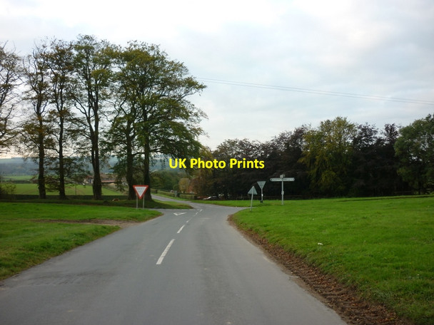 Photo 6"x4" Langton Cross Roads Birdsall c2011