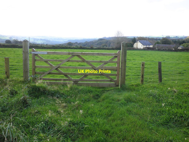 Photo 6"x4" View towards South Thorne Knightacott\/SS6439 c2011
