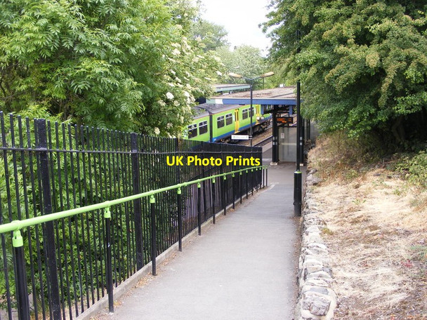 Photo 6"x4" Station Path Blackheath\/SO9786 c2011