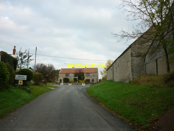 Photo 6"x4" Entering Great Edstone Great Edstone c2011